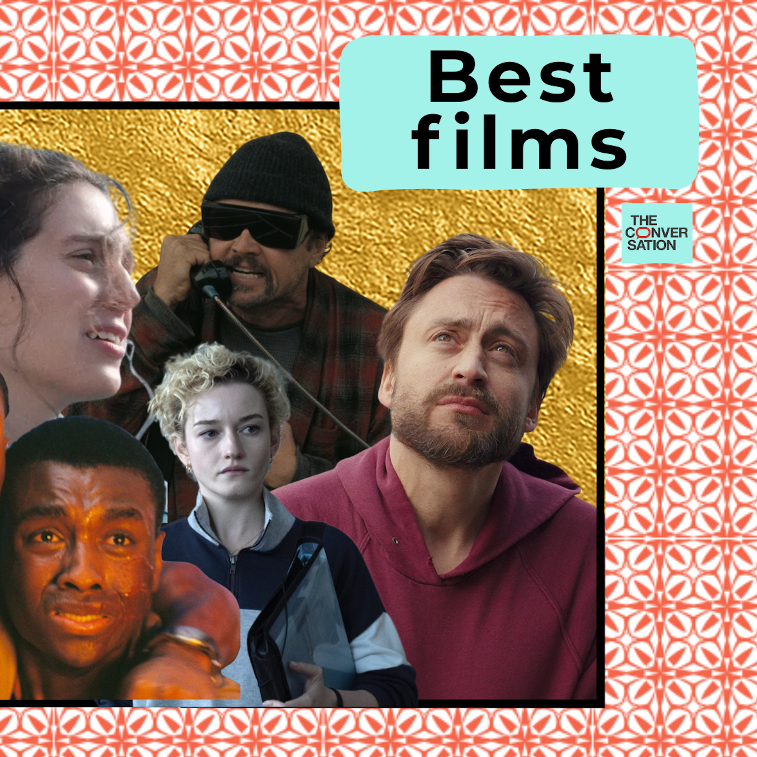 All the leads in the films.