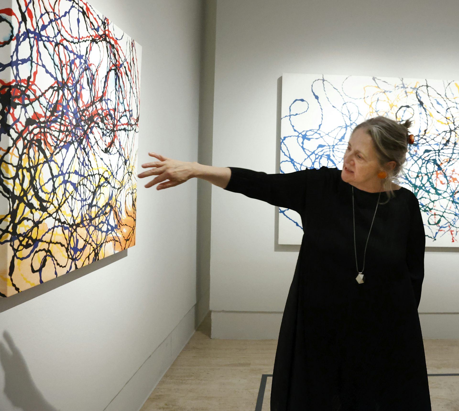 Estrella de Diego: ‘En el arte, uno tiene que revisar la historia y darse cuenta de que se puede cambiar el modo de verla’