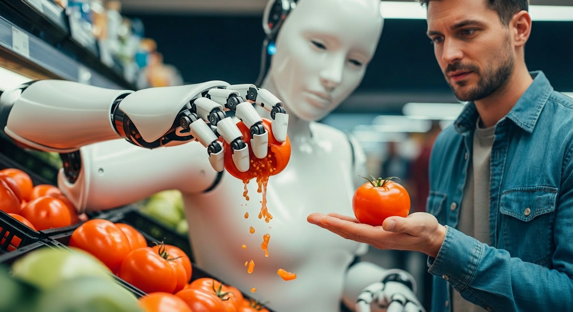 Inteligência Artificial Geral: por que ainda temos que ir ao supermercado?