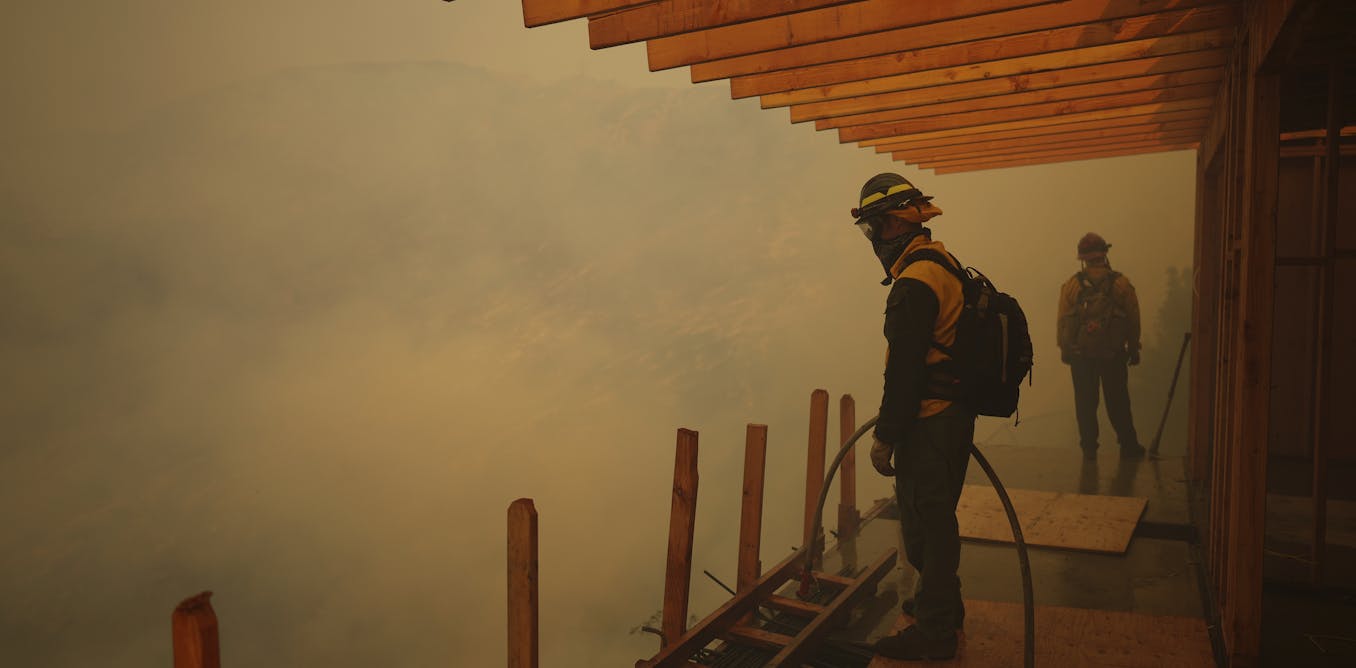 Chemicals from the smoke lingered inside homes long after the wildfires were out – studies tracked the harm Chemicals from the smoke lingered inside homes long after the wildfires were out – studies tracked the harm