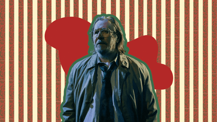 Jackson Lamb from Slow Horses.