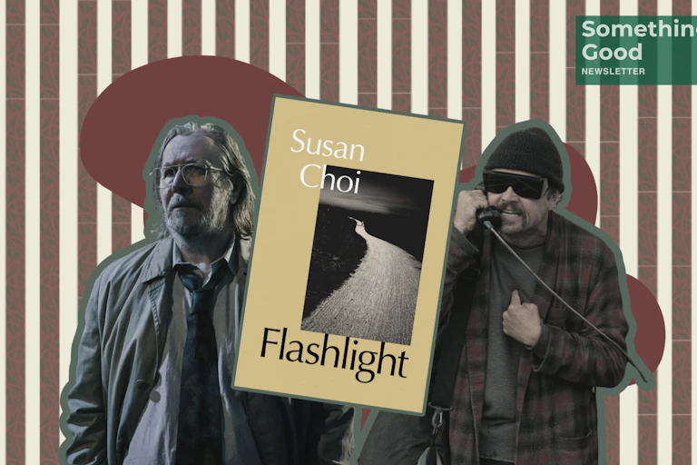 Jackson Lamb, Flashlight book and Bob from One Battle After Another.