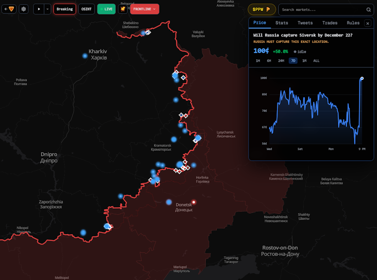 On-line Predictive Markets: Making a bet at the Sports activities Rating... or the Battle in Ukraine 1 file 20251223 56 1cp5gn.png?ixlib=rb 4.1