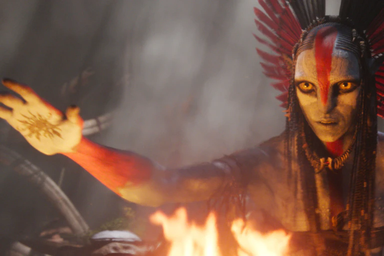 Une scène d'«Avatar : de Feu et de Cendres»