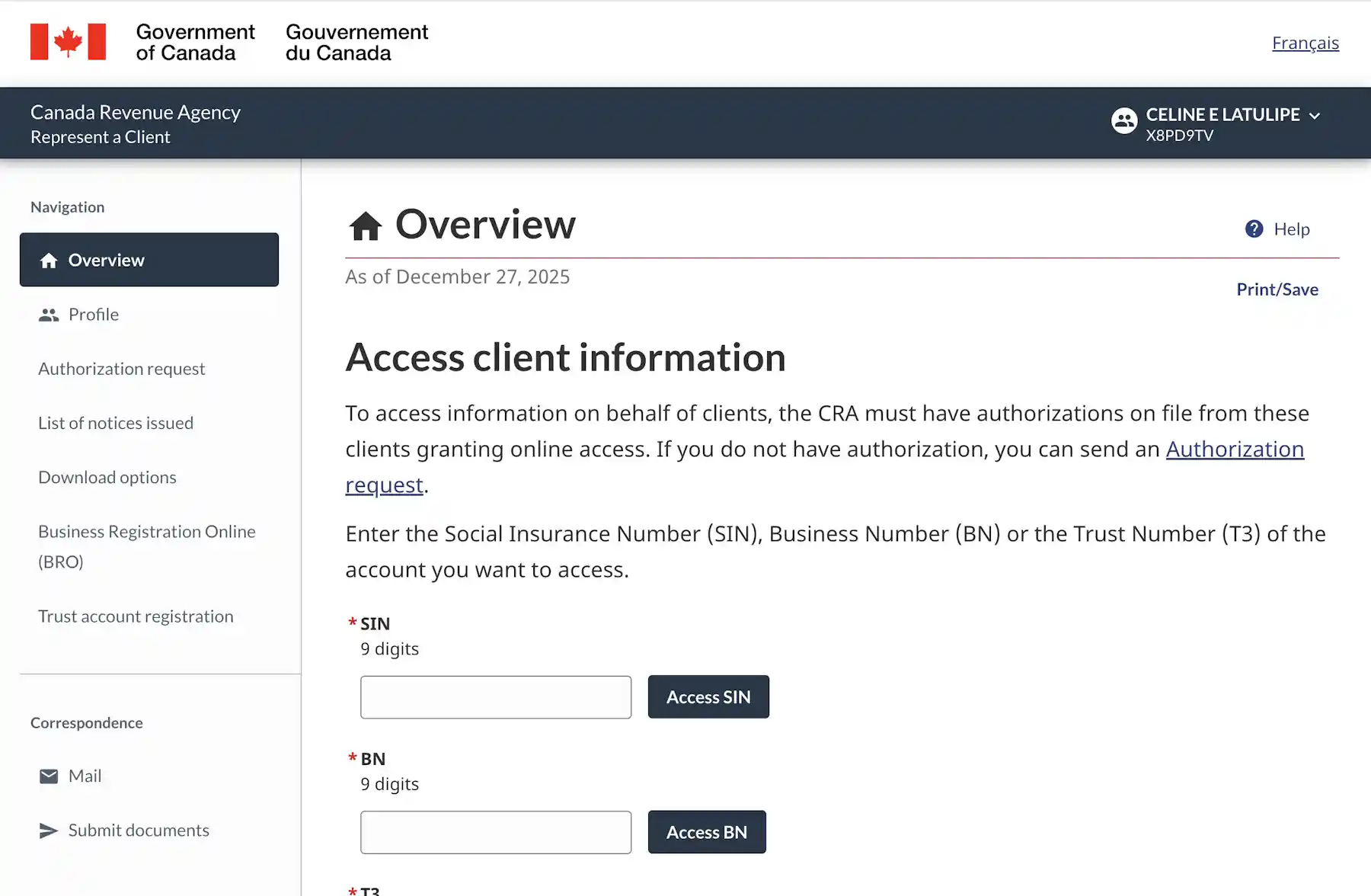 Find My Netfile Access Code CRA RepID: A safer way to help someone file taxes in Canada - Squamish ...