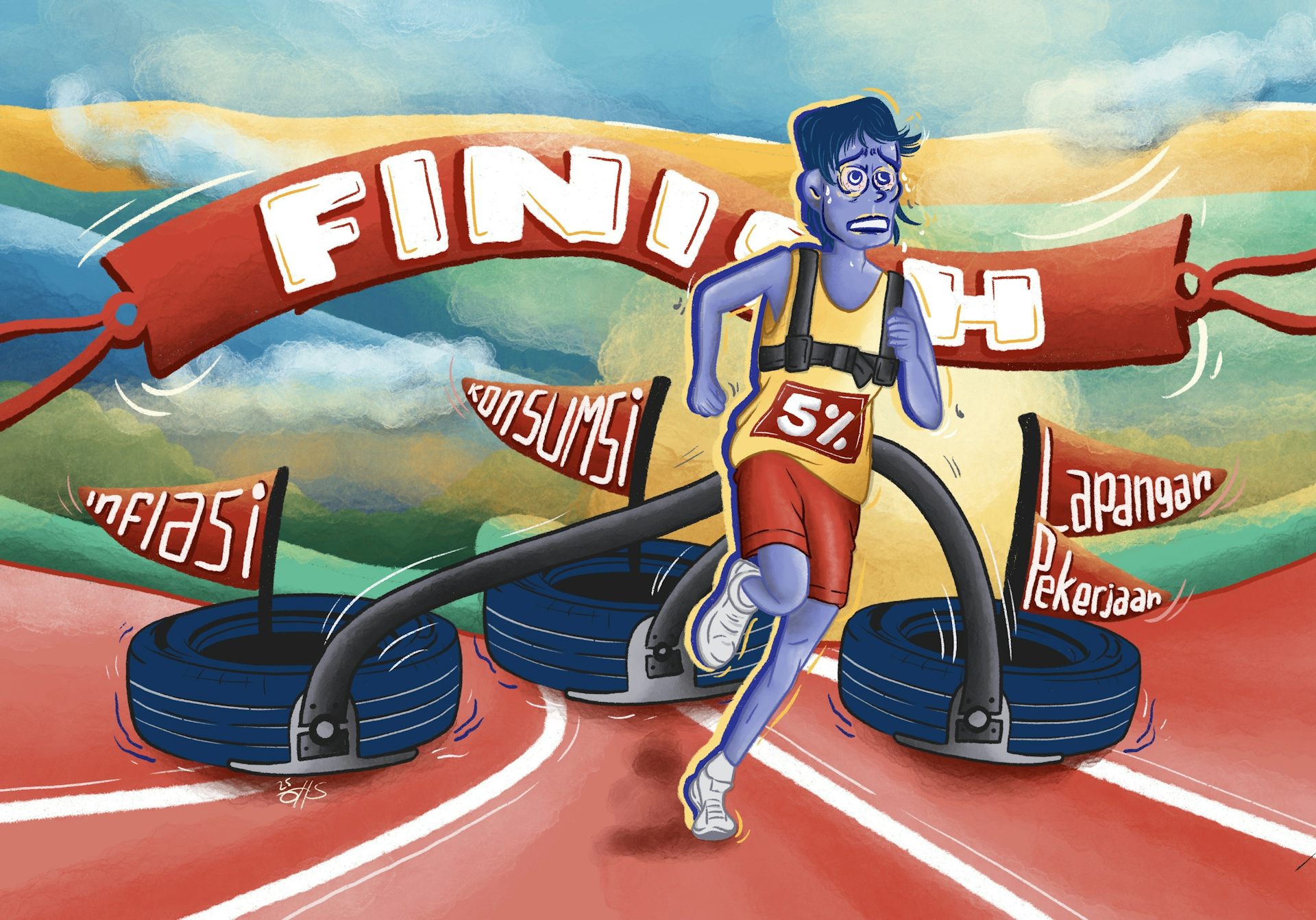 Industri nasional selama ini stagnan