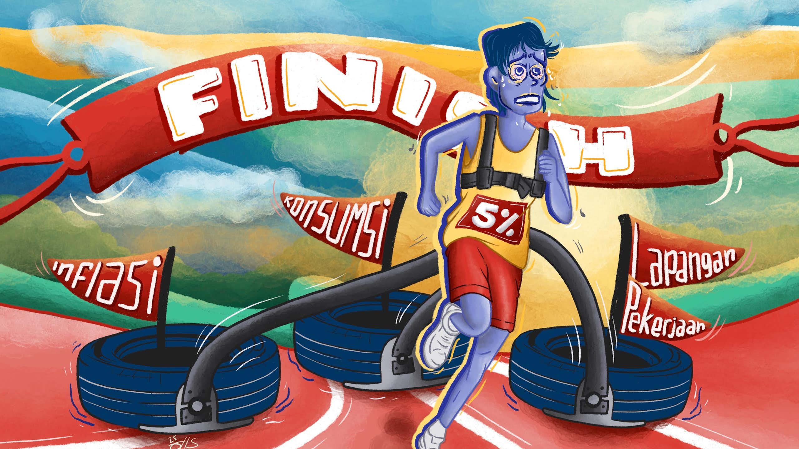 Industri nasional selama ini stagnan