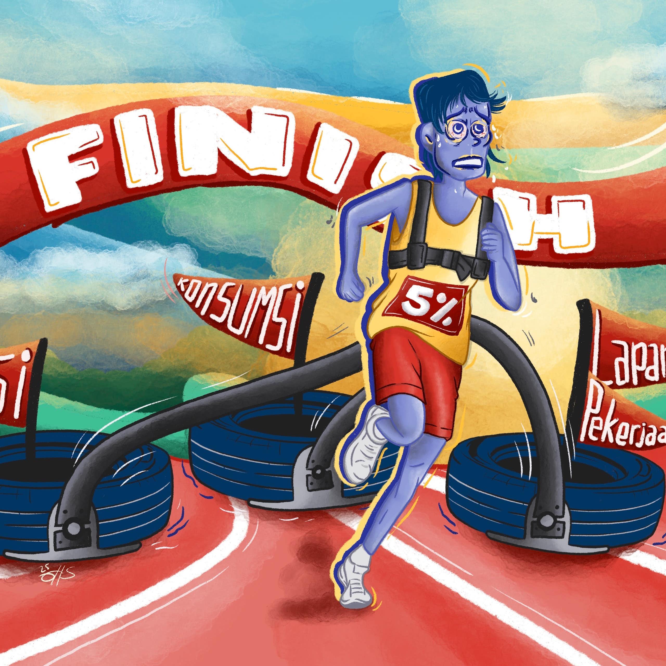 Industri nasional selama ini stagnan