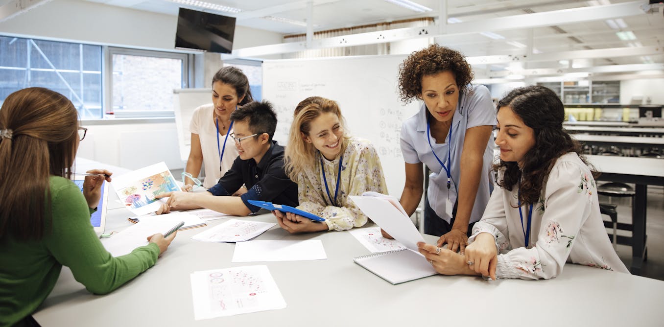 Virtual National Science Foundation internships aren’t just a pandemic stopgap – they can open up opportunities for more STEM students Virtual National Science Foundation internships aren’t just a pandemic stopgap – they can open up opportunities for more STEM students