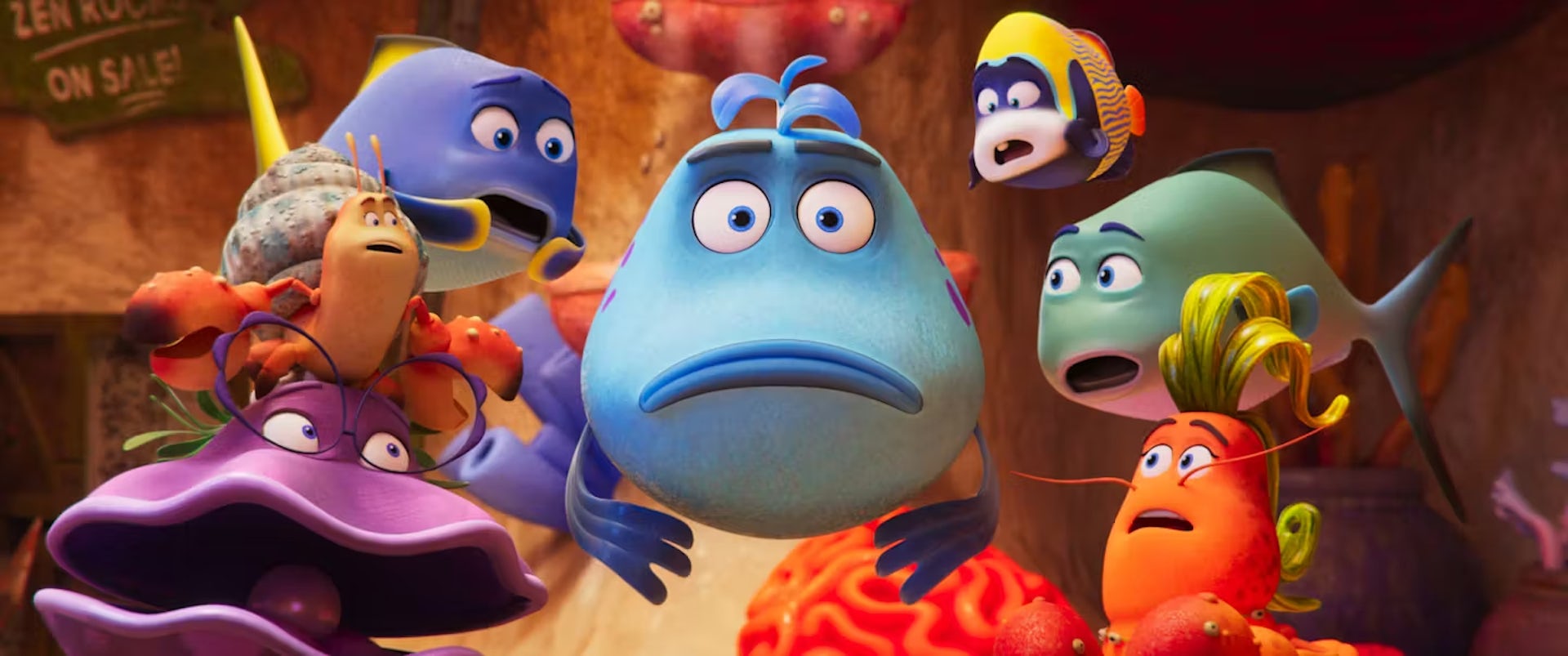 The Pout-Pout Fish visually exemplifies contemporary animation – but something is lost in translation