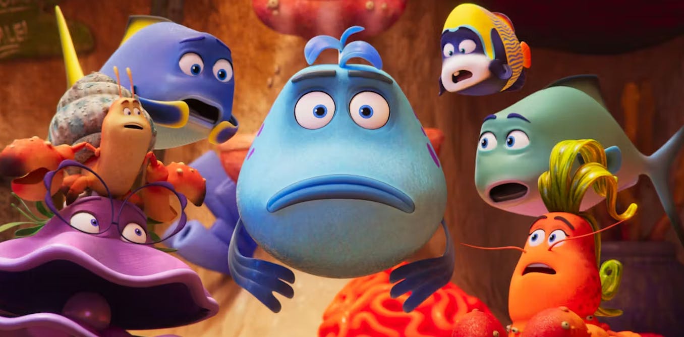 The Pout-Pout Fish visually exemplifies contemporary animation – but something is lost in translation The Pout-Pout Fish visually exemplifies contemporary animation – but something is lost in translation