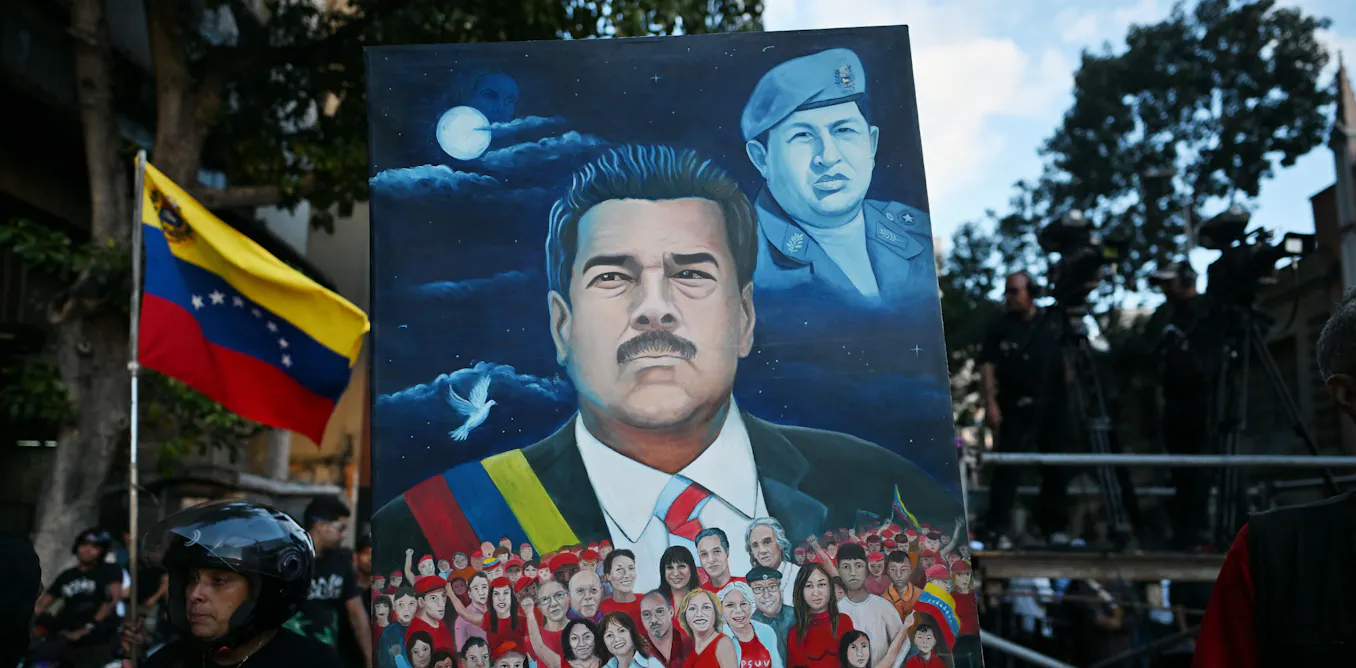 Cinq scénarios pour le Venezuela post-Maduro Cinq scénarios pour le Venezuela post-Maduro