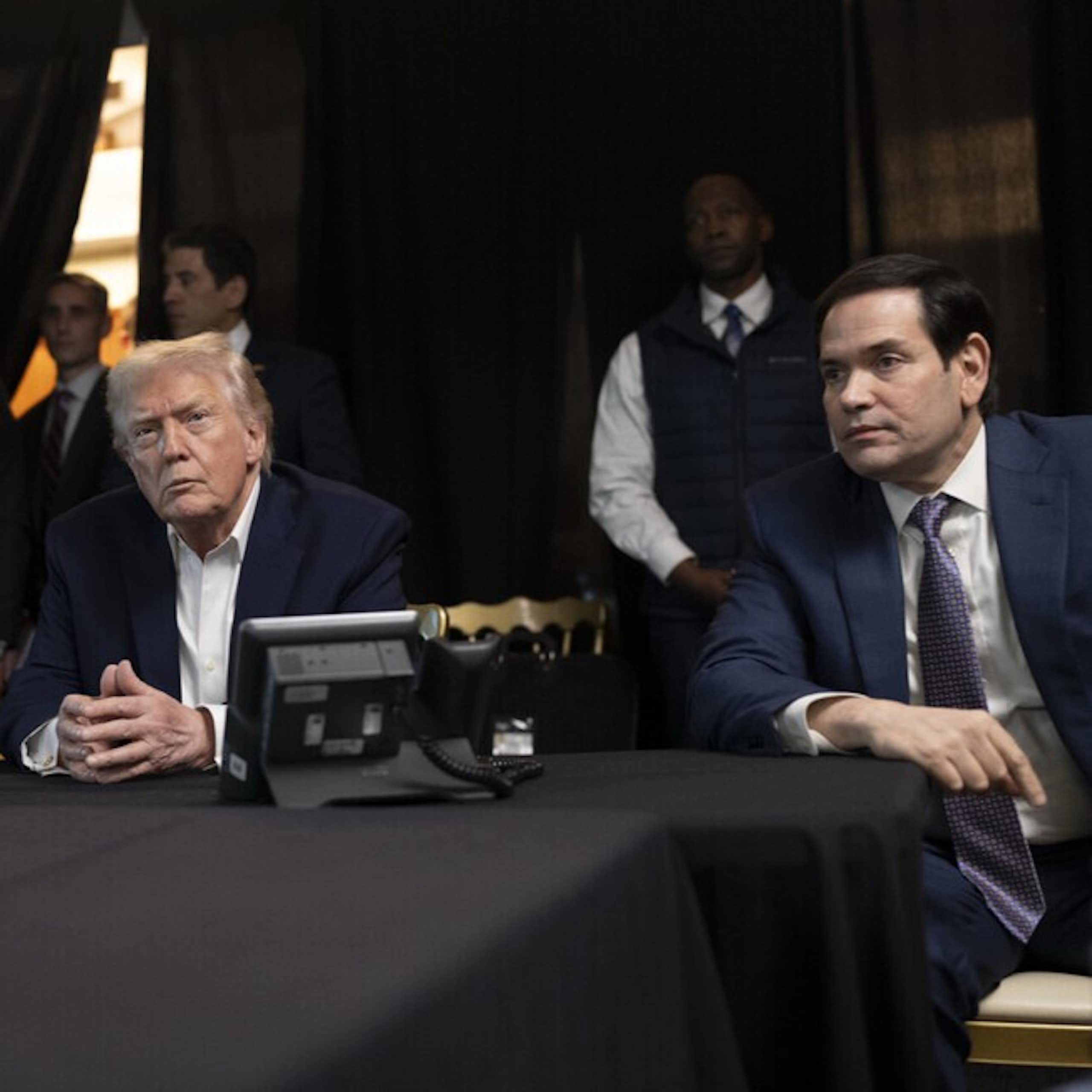 Trump and administration members monitor capture of Venezuelan leader