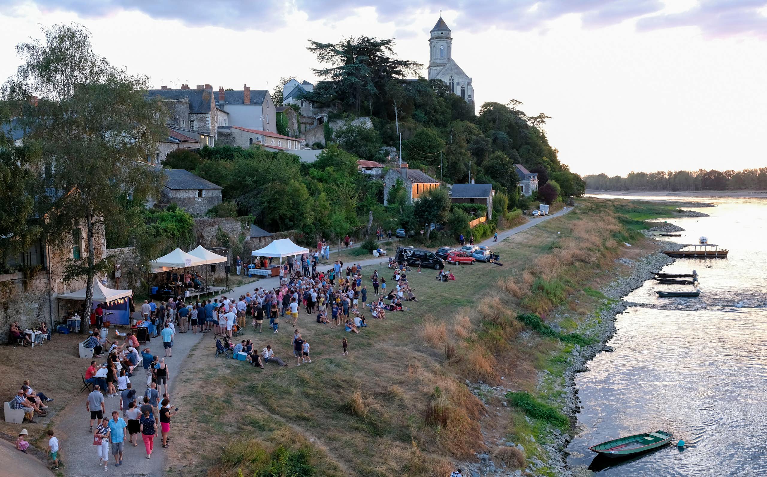 Saint-Florent-le-Vieil, en Anjou, dans les Mauges