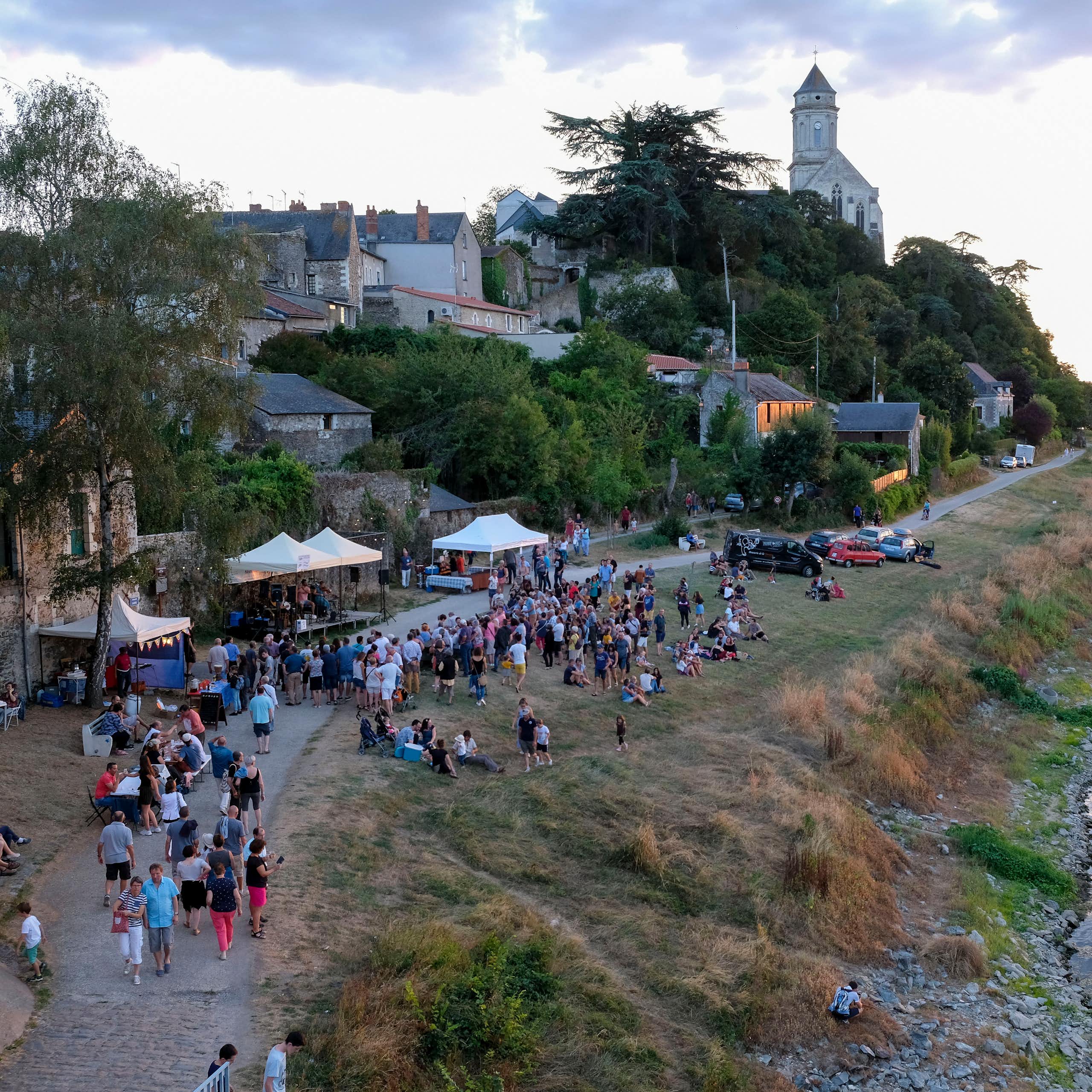 Saint-Florent-le-Vieil, en Anjou, dans les Mauges