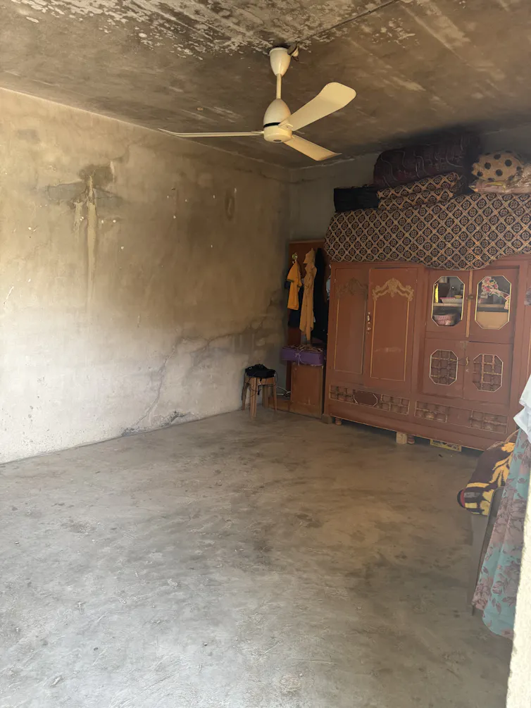 An empty room
