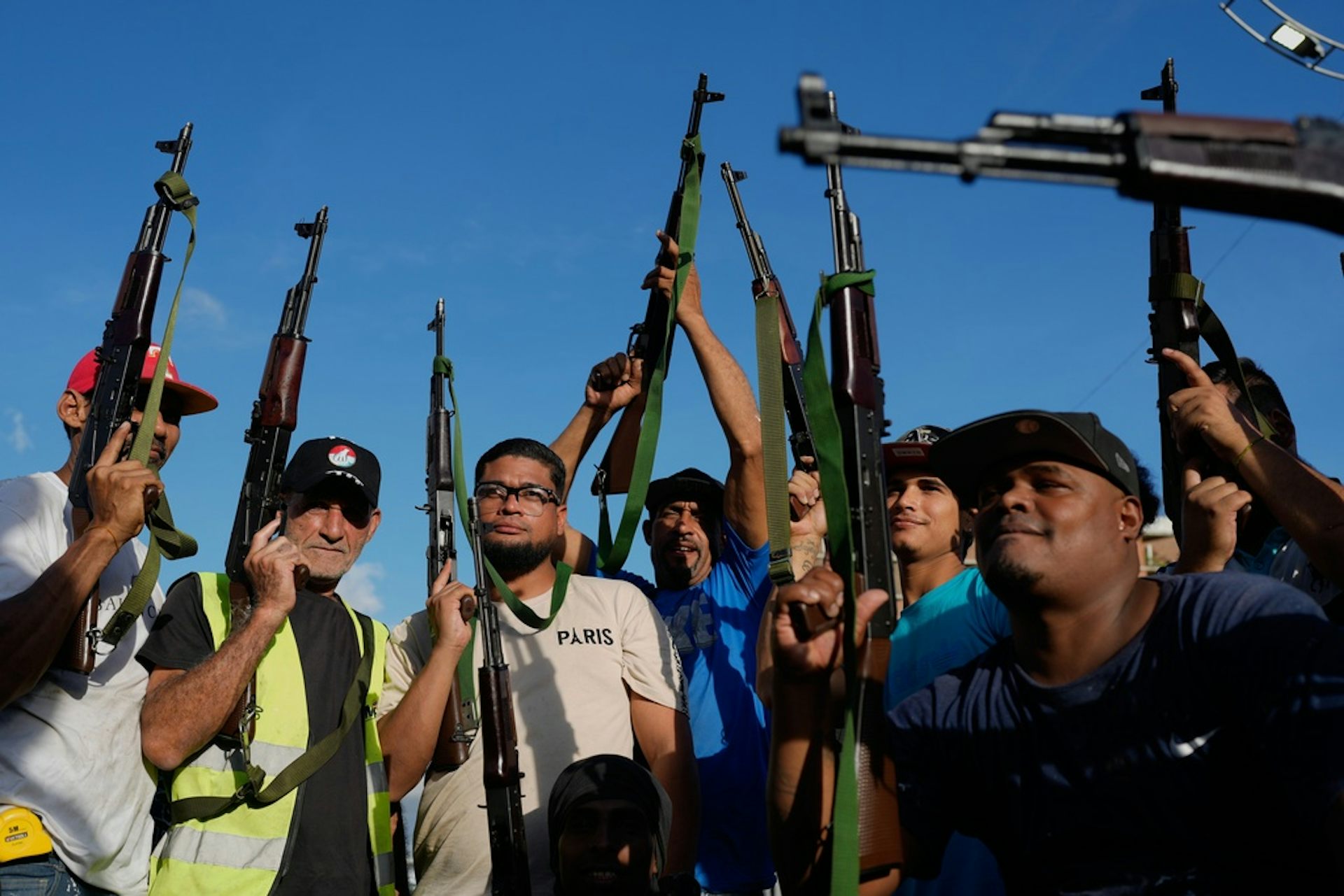 Venezuela’s civil-military alliance is being stretched — if it breaks, numerous armed groups may be drawn into messy split