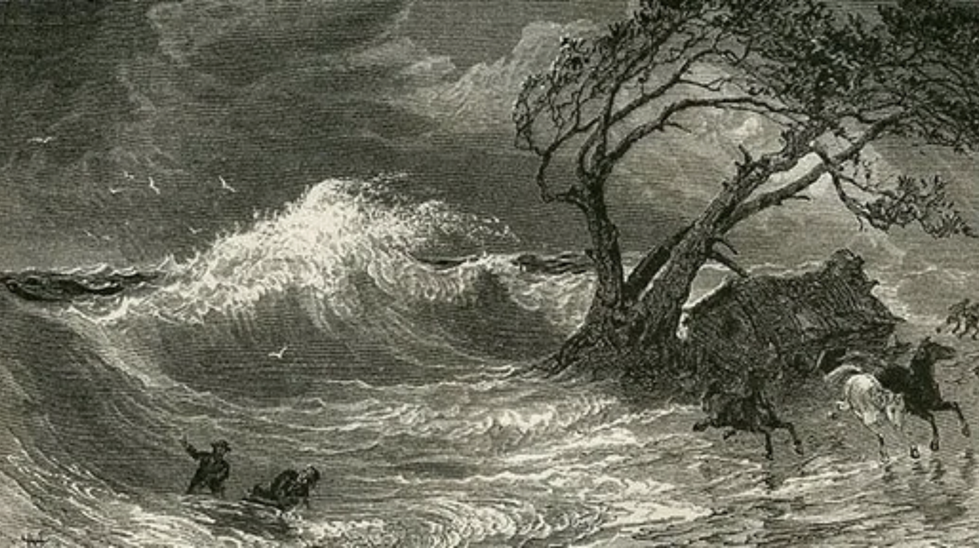 How a ferocious 19th-century hurricane helped Irish people get their British pension
