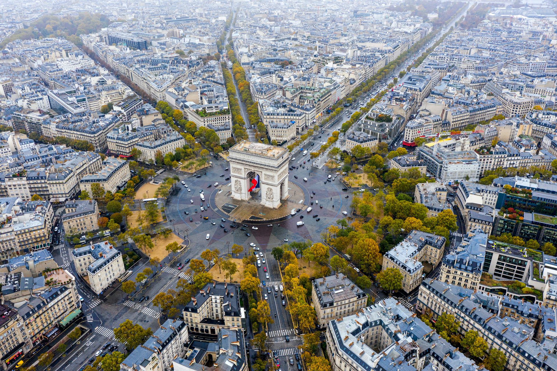 Place de l’Étoile, Paris