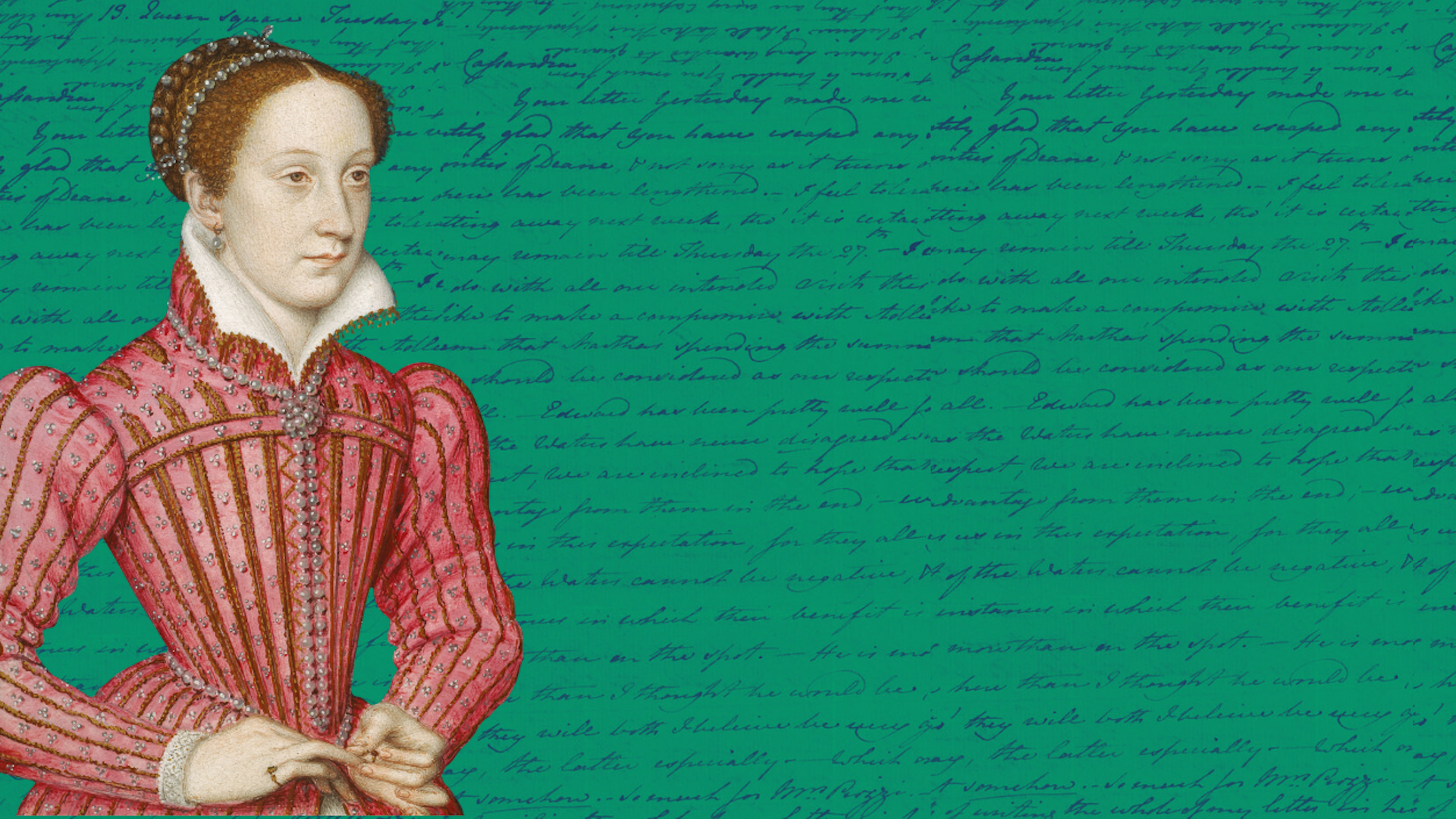 Mary Queen of Scots and writing