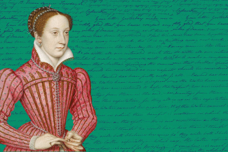 Writing Environment Fun Mary, Queen of Scots’ last letter is going on display in 2026 – five ...
