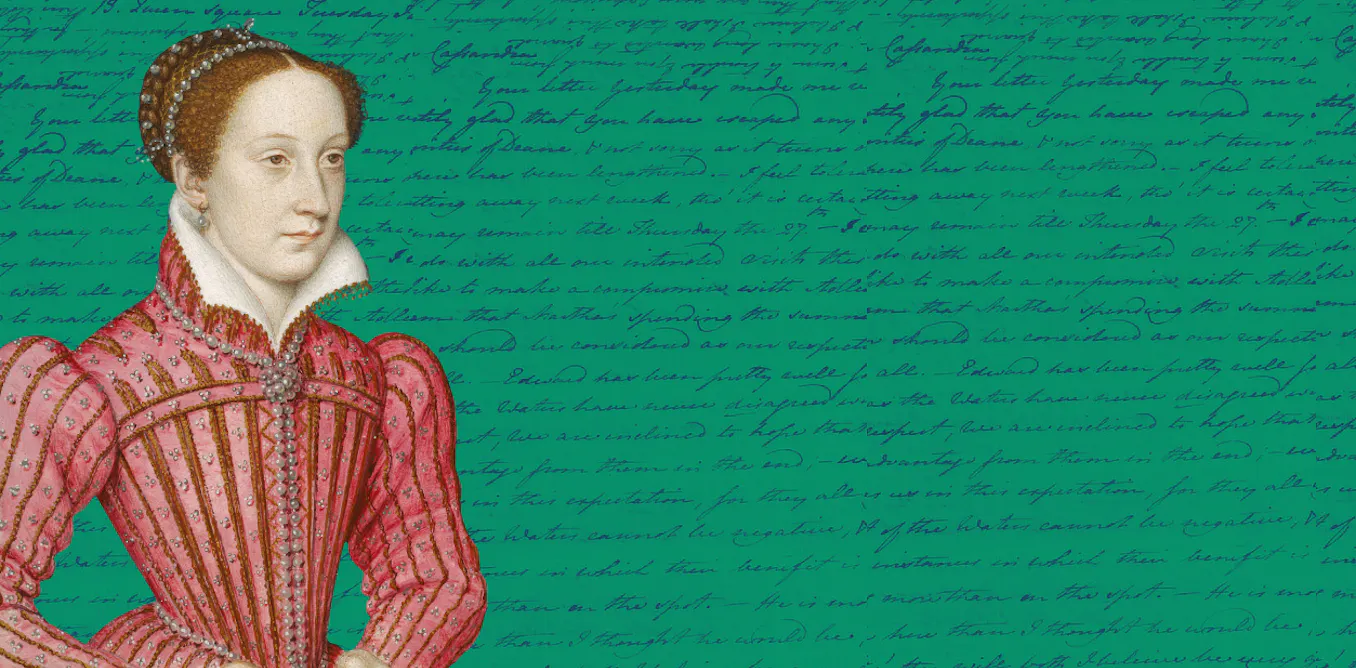 Writing Environment Fun Mary, Queen of Scots’ last letter is going on display in 2026 – five ...