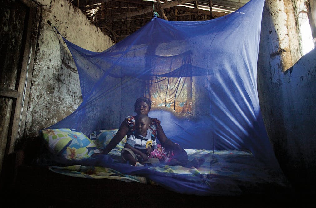 Mosquito nets are often used for fishing. A smart response is needed