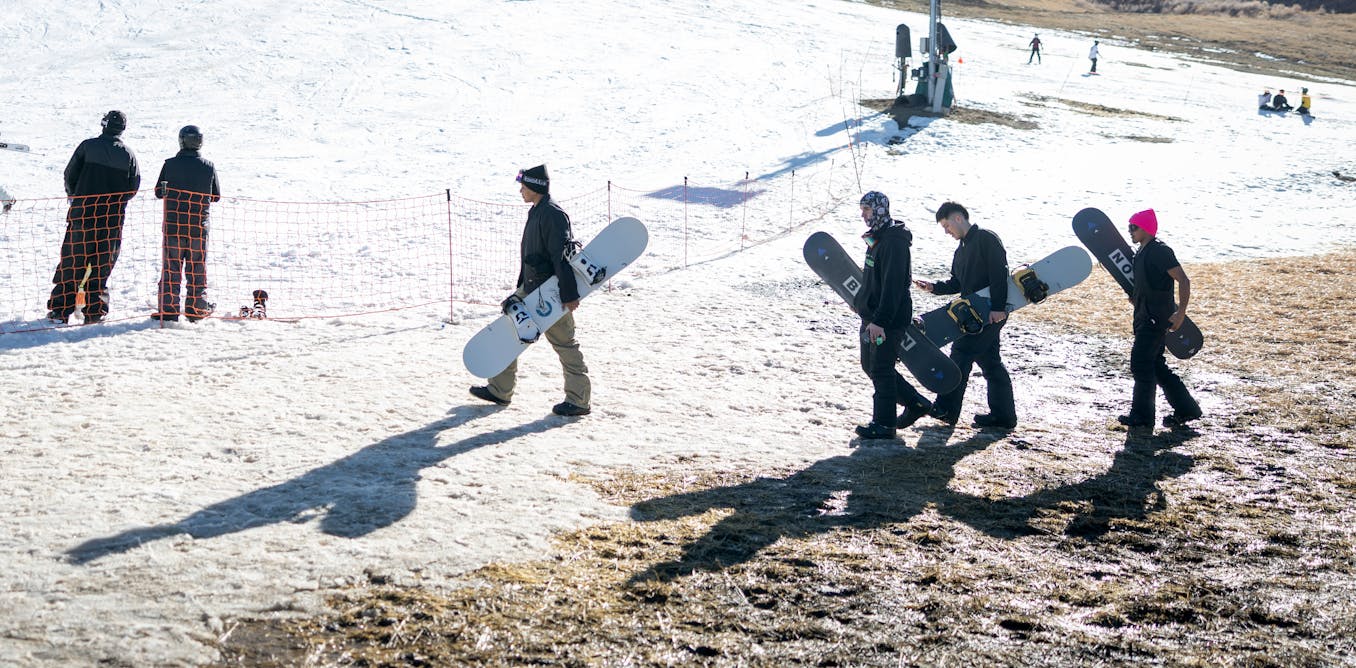 The western US is in a snow drought, and storms have been making it worse