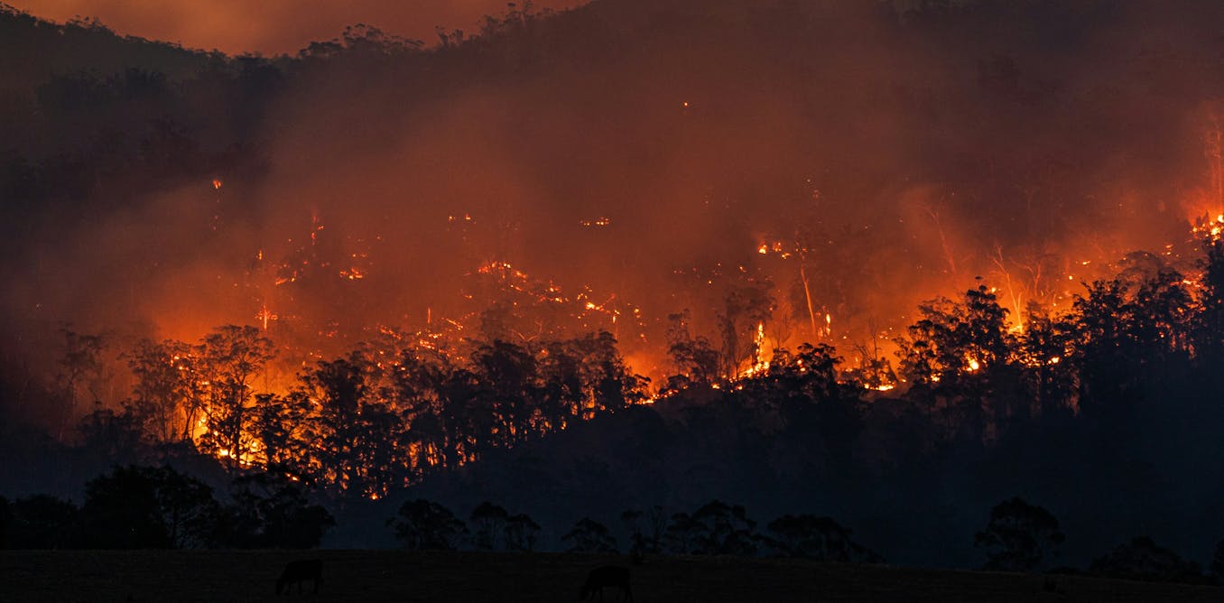 Where will the next megafire break out? Climate change is making it tougher to predict Where will the next megafire break out? Climate change is making it tougher to predict
