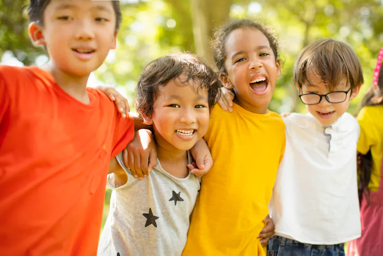 Happy children
