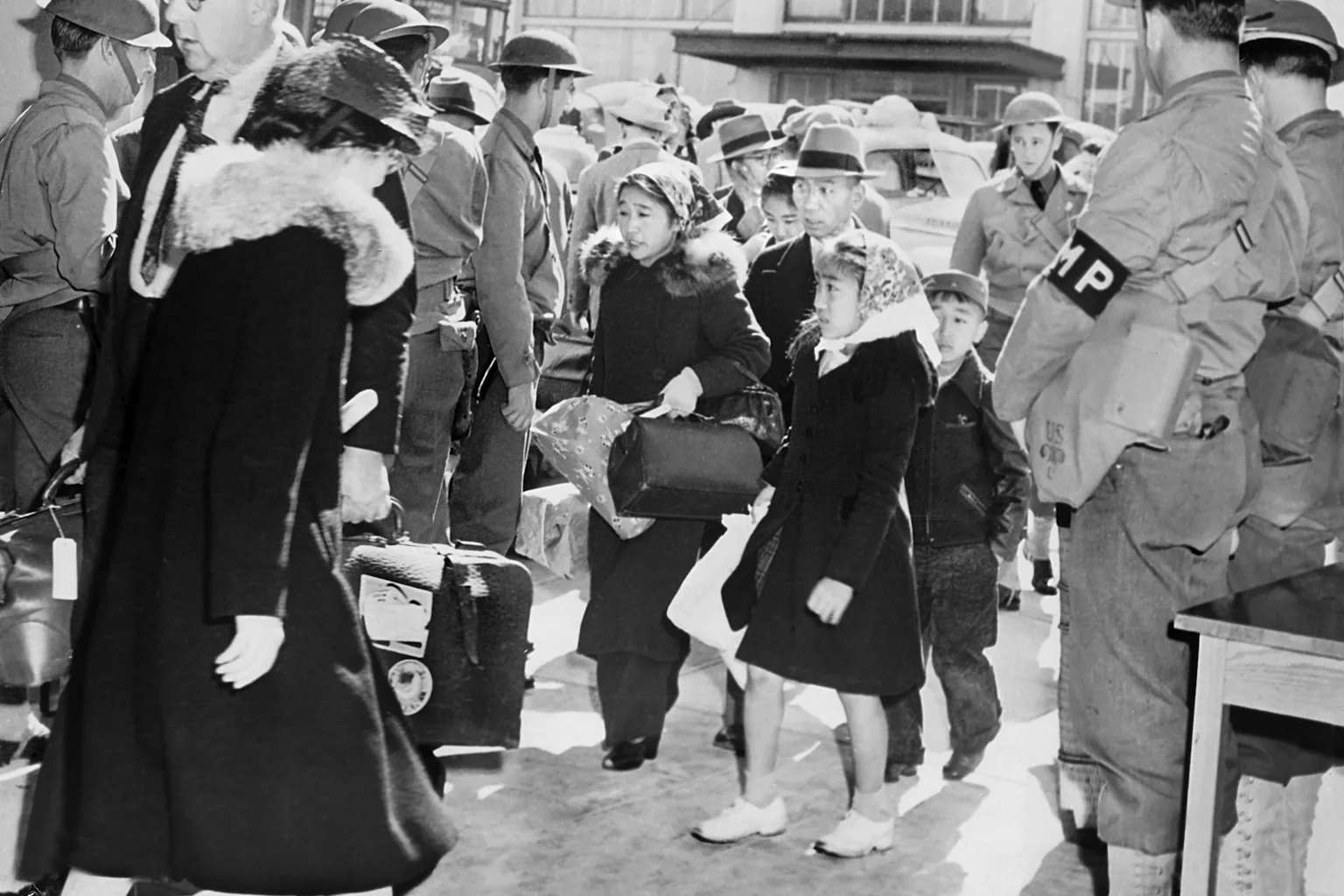 Racial profiling by ICE agents mirrors the targeting of Japanese ...