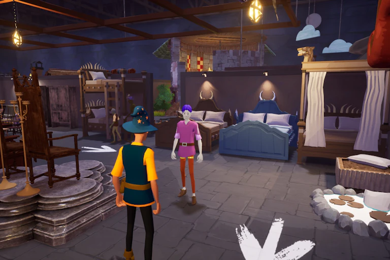 Una imagen del juego _Retail Mage_.