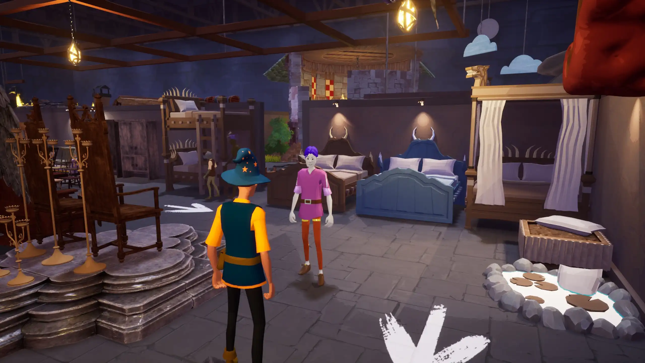 Una imagen del juego _Retail Mage_.