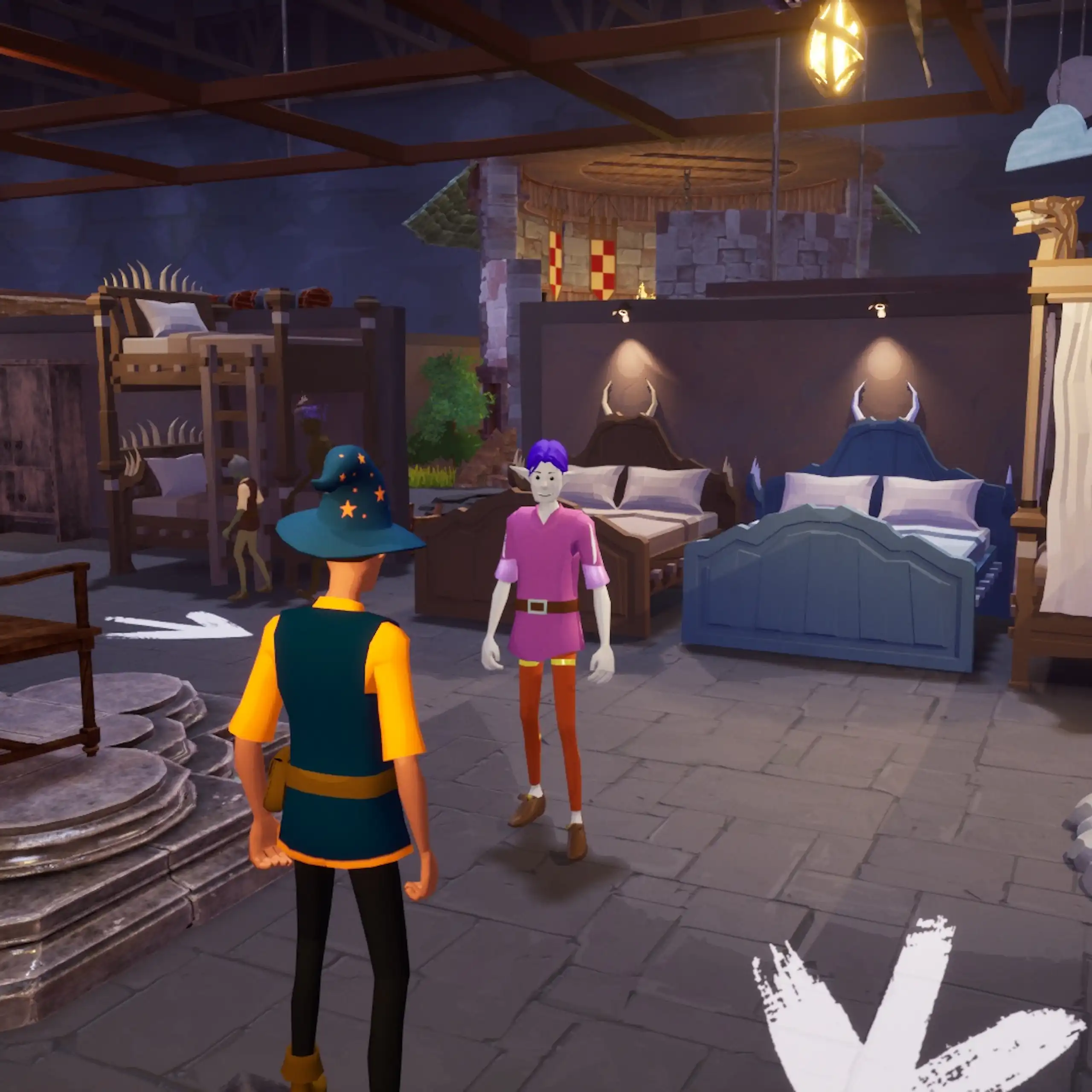 Una imagen del juego _Retail Mage_.