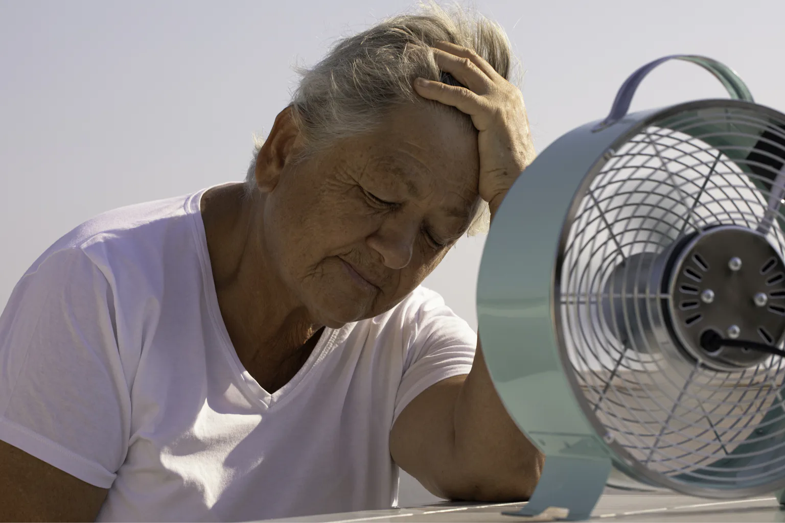Older people are more vulnerable in heatwaves. Here's why – and how to stay safe