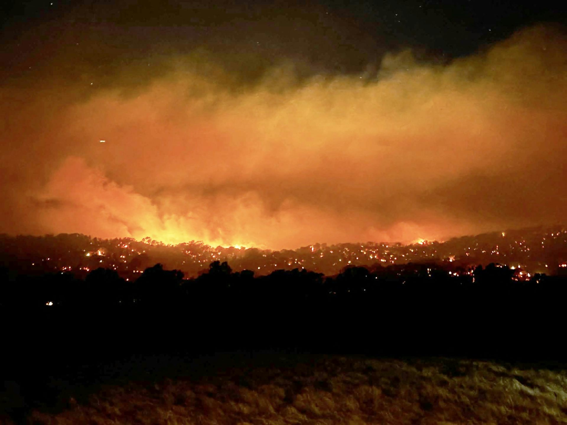 My home is in a district facing extreme or catastrophic fire danger. What should I do?
