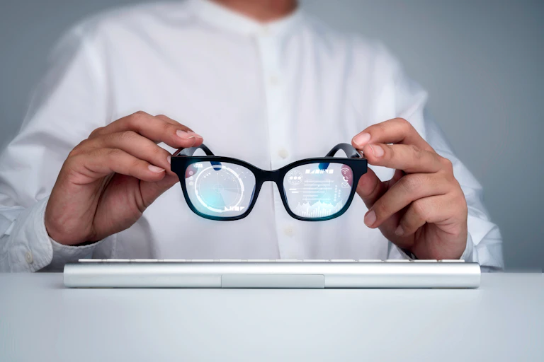 Smart glasses