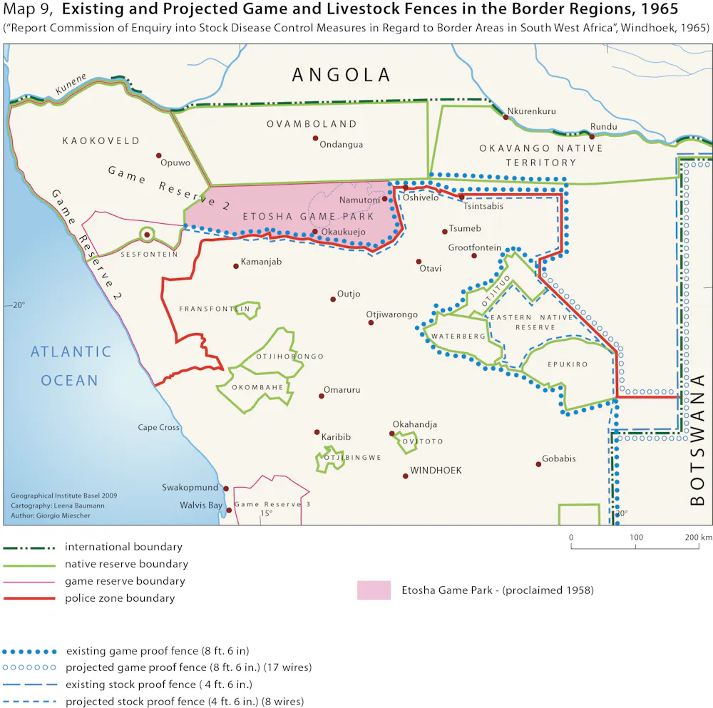 Namibia Colonization Map.pdf Donkeys are a common sight in northern Namibia – what colonial history ...