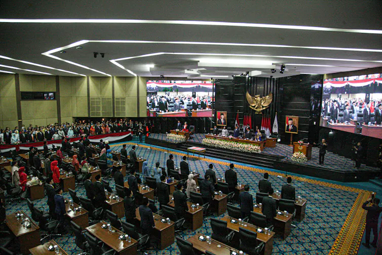 Penerapan AI di parlemen harus didasarkan pada protokol privasi dan keamanan yang ketat.