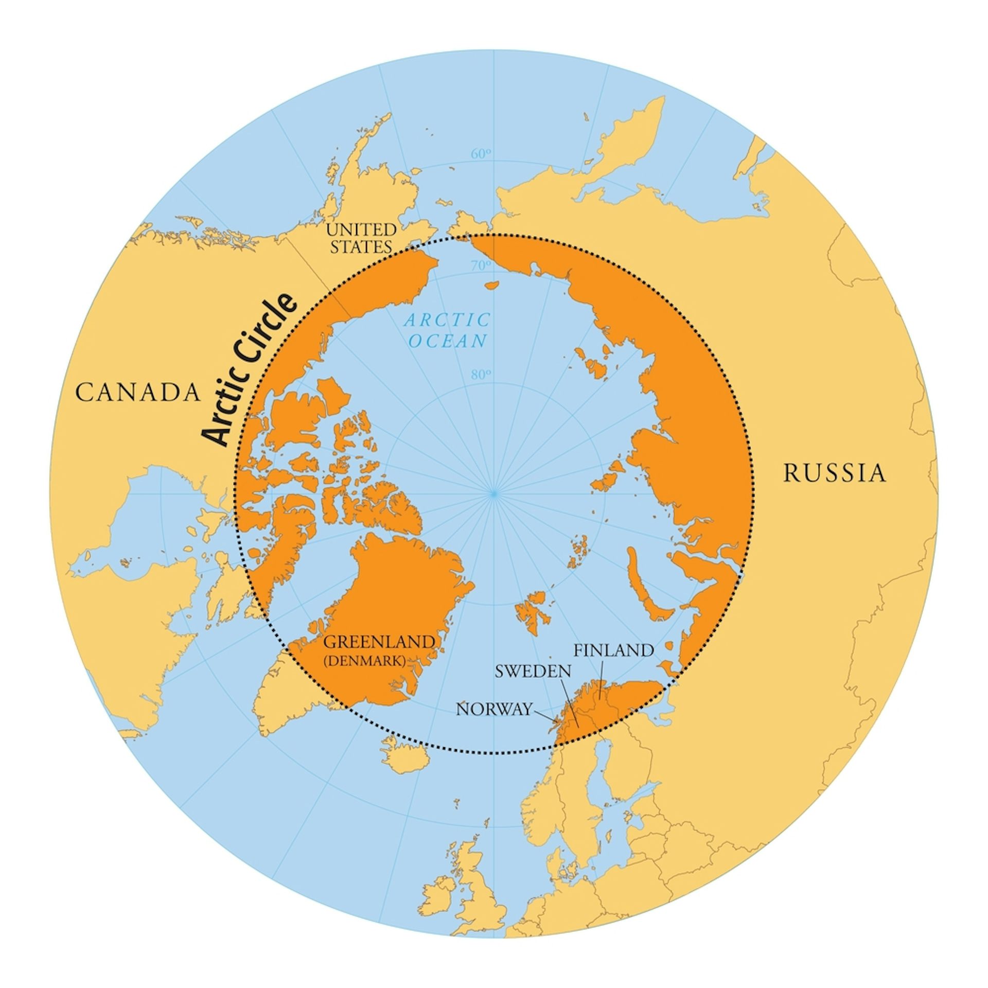As the Arctic warms up, the race to control the region is growing ever hotter