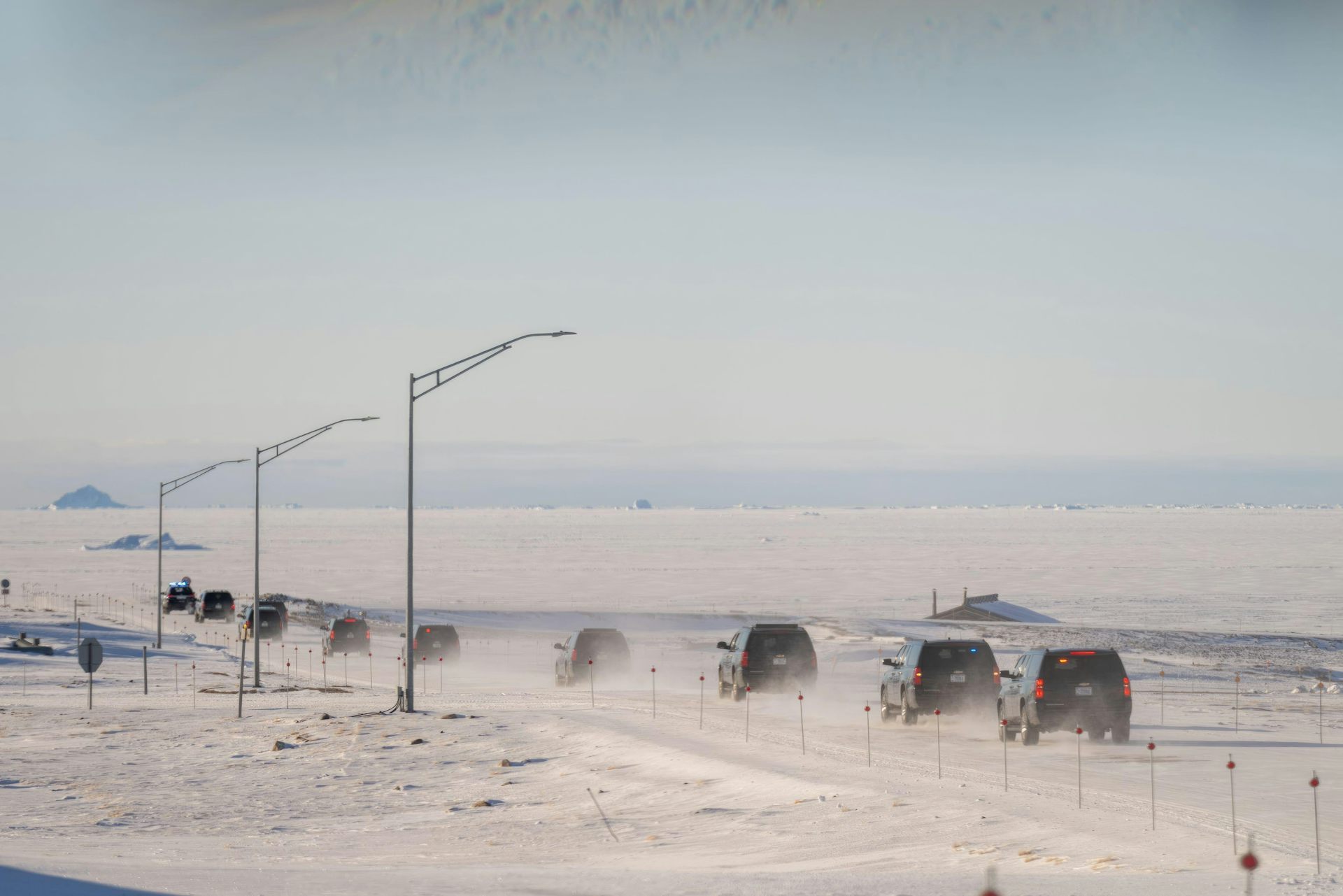 As the Arctic warms up, the race to control the region is growing ever hotter