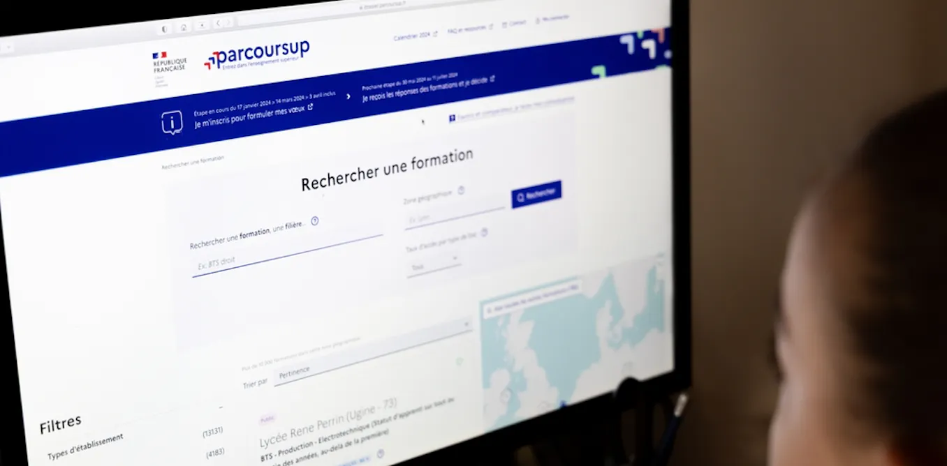 Parcoursup : comment faire le « bon » choix d’orientation, ou le défi d’accompagner les lycéens Parcoursup : comment faire le « bon » choix d’orientation, ou le défi d’accompagner les lycéens