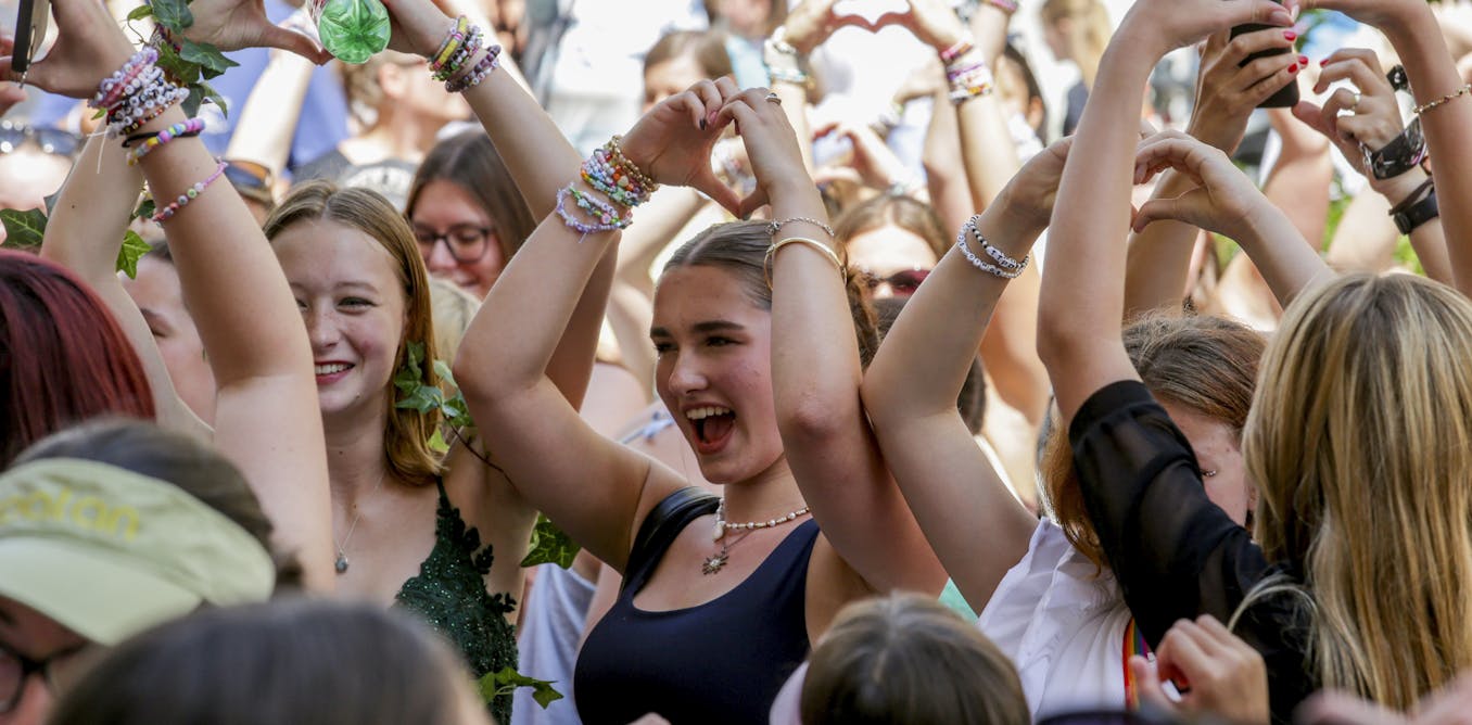 The only thing limiting Taylor Swift’s popularity is partisan polarization