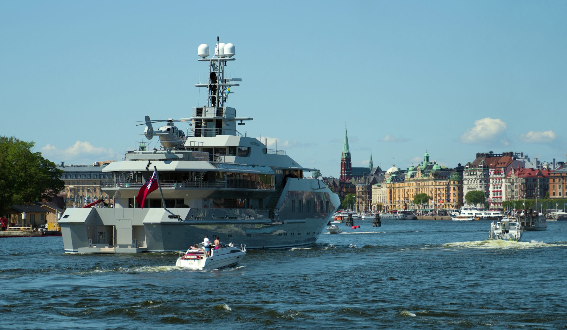 ‘We got lazy and complacent’: Swedish pensioners explain how abolishing the wealth tax changed their country