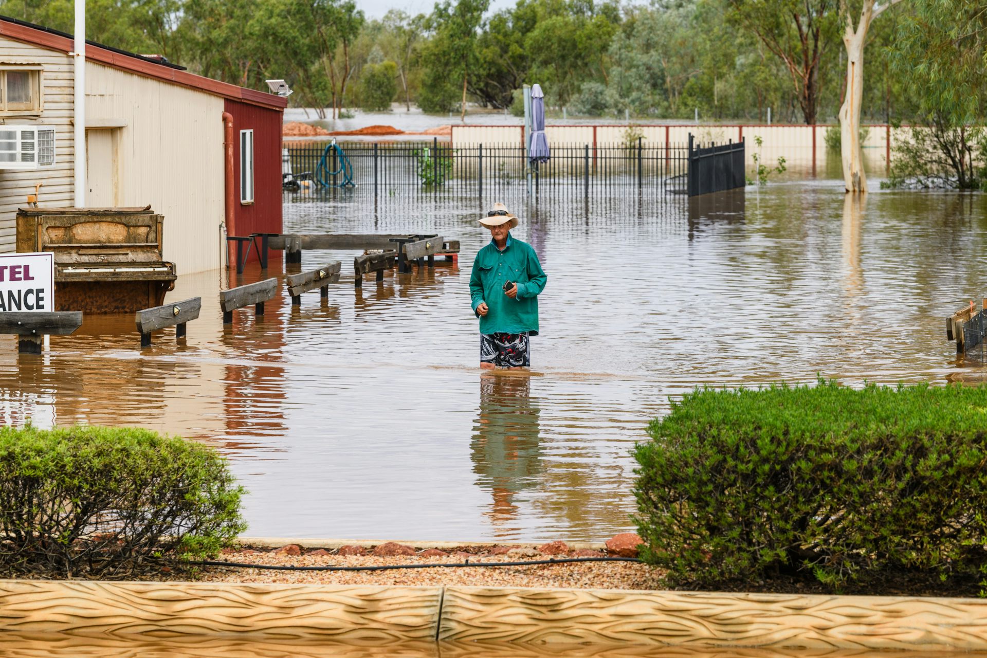 What is the global water cycle and how is it amplifying climate disasters?