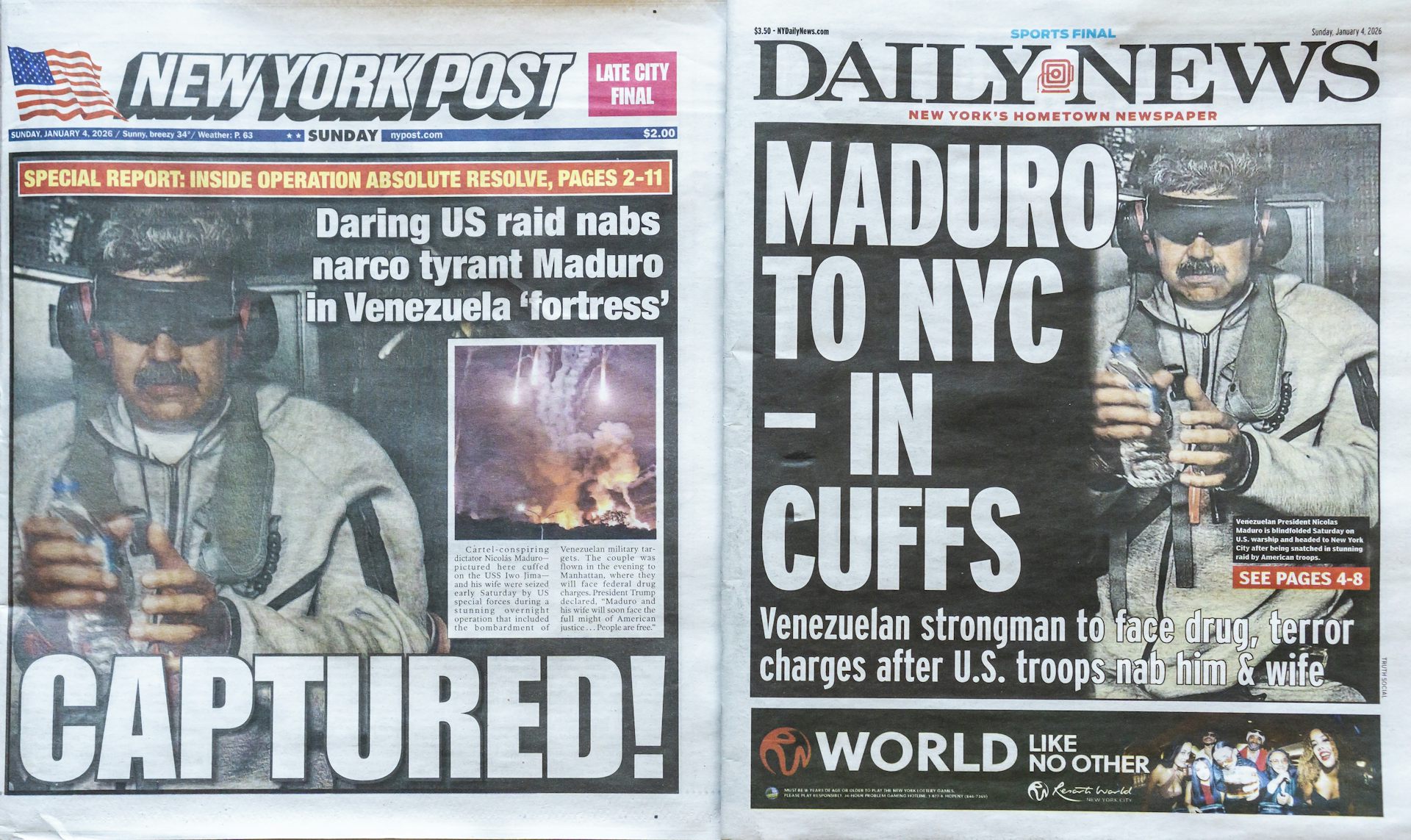 Di balik penangkapan Maduro: AS ingin lebih bebas, tapi dunia yang menanggung risikonya