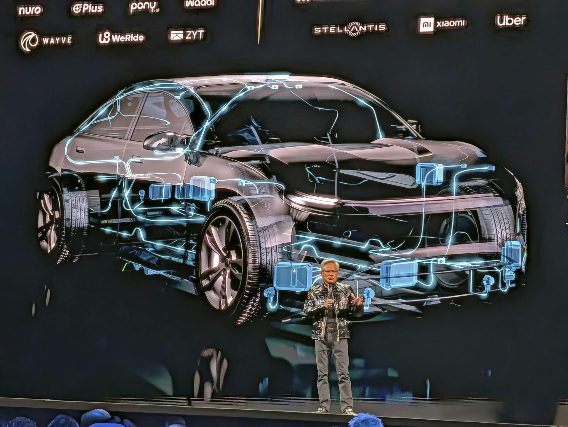 Nvidia Unveils Alpamayo Platform For Autonomy