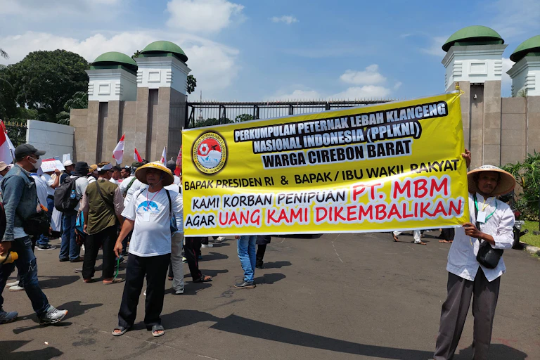 Mayoritas korban penipuan tak menerima ganti rugi yang setimpal