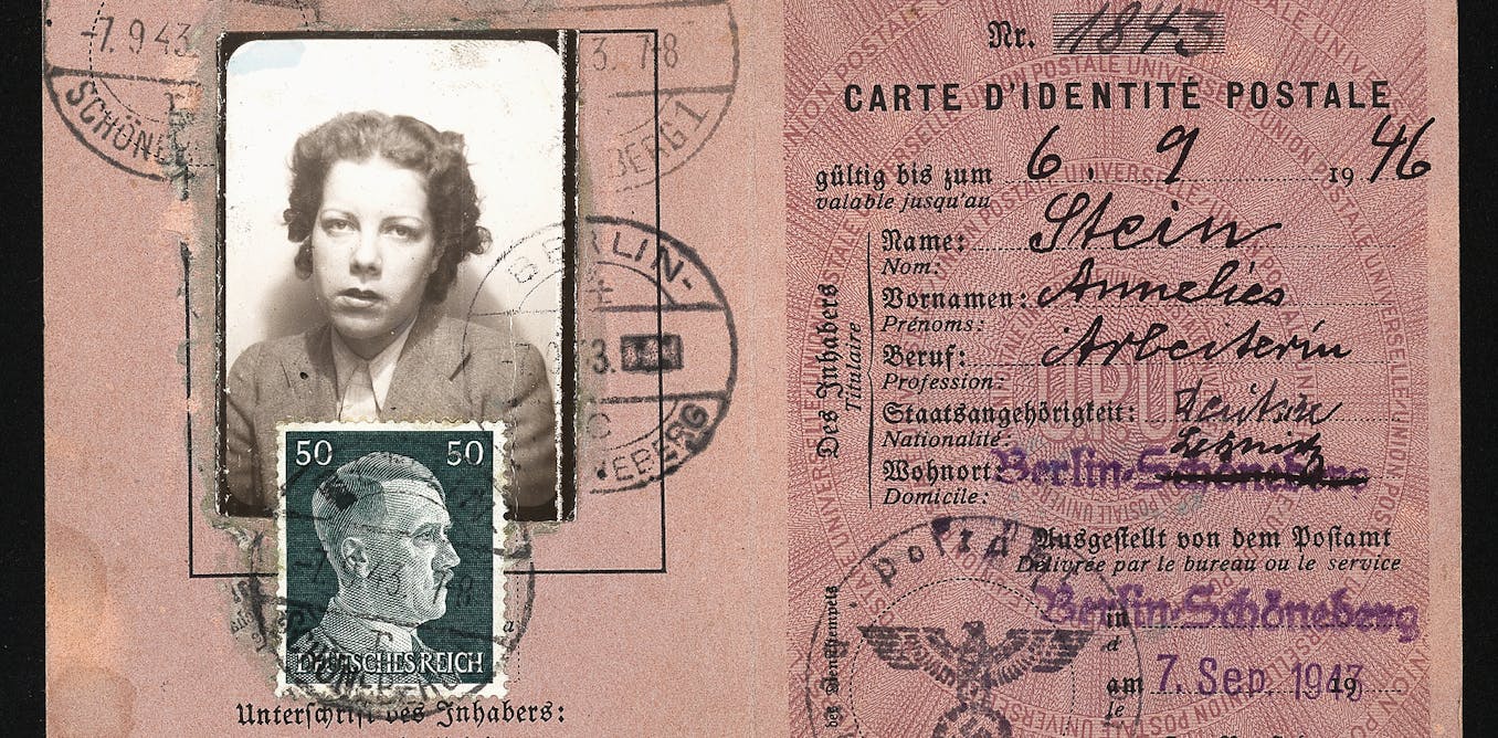 For some Jewish women, 'passing' as Christian during the Holocaust could mean survival - but left scars all the same