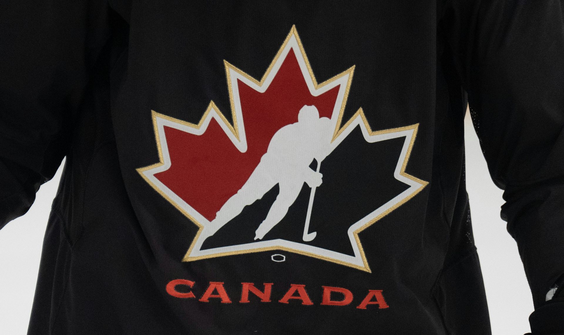 A jersey with the logo for Hockey Canada on it